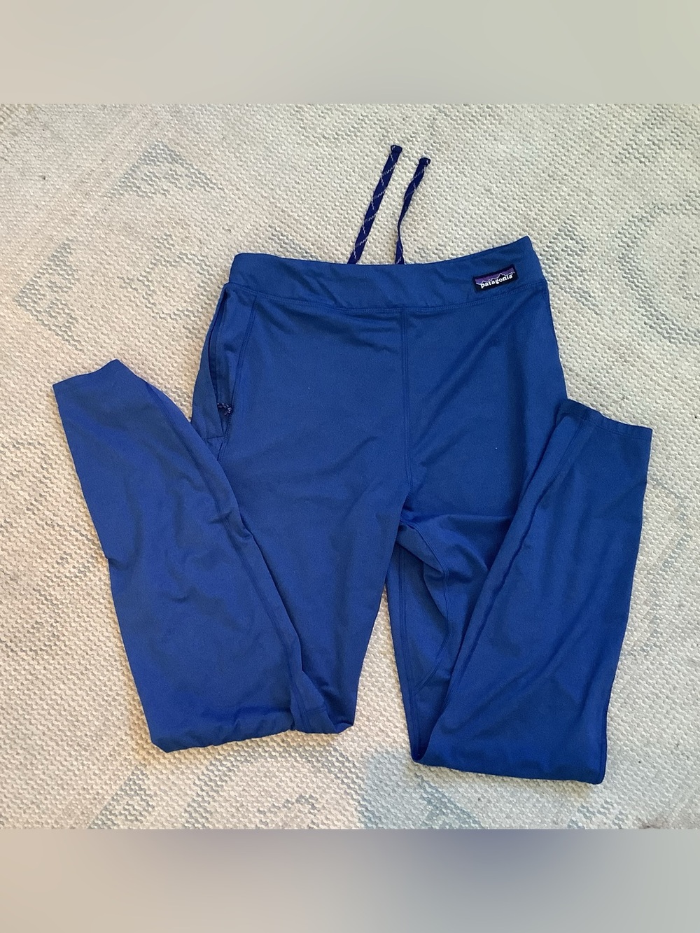 Patagonia Cotton Jogger Sweatpants Athleisure Blue - Men's Sz XS